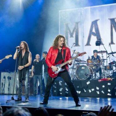 Maná en concierto