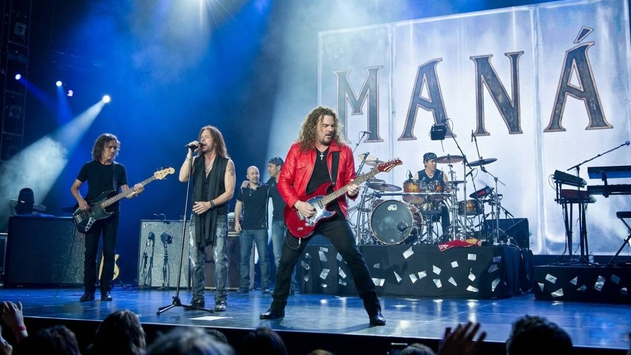 Maná en concierto