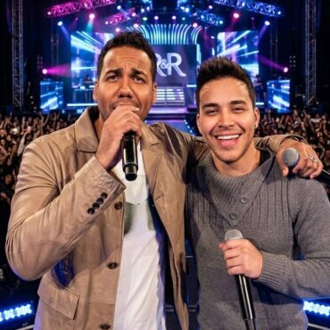 Romeo Santos y Prince Royce