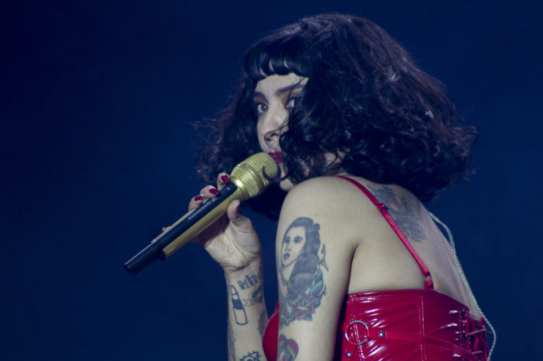 Mon Laferte en concierto