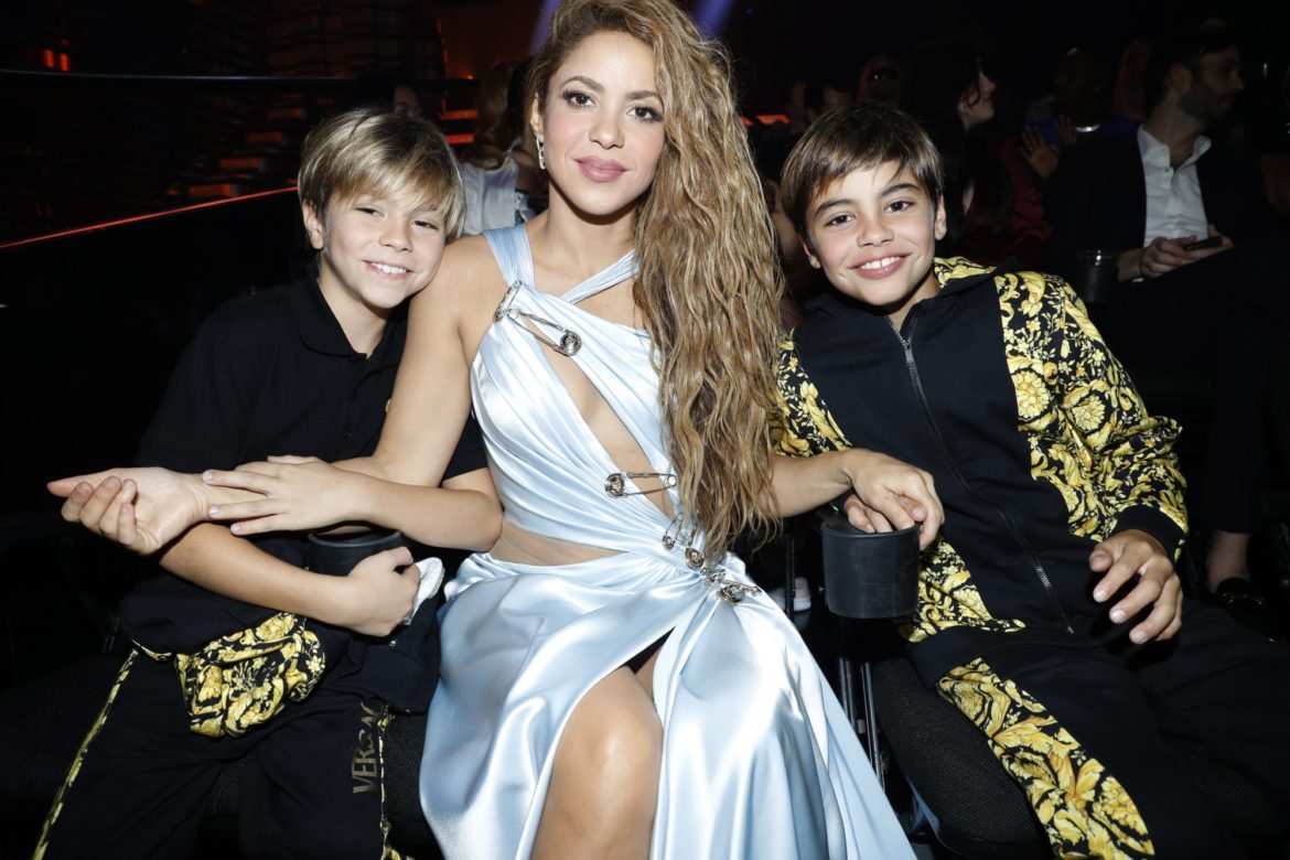 Shakira y sus talentosos hijos