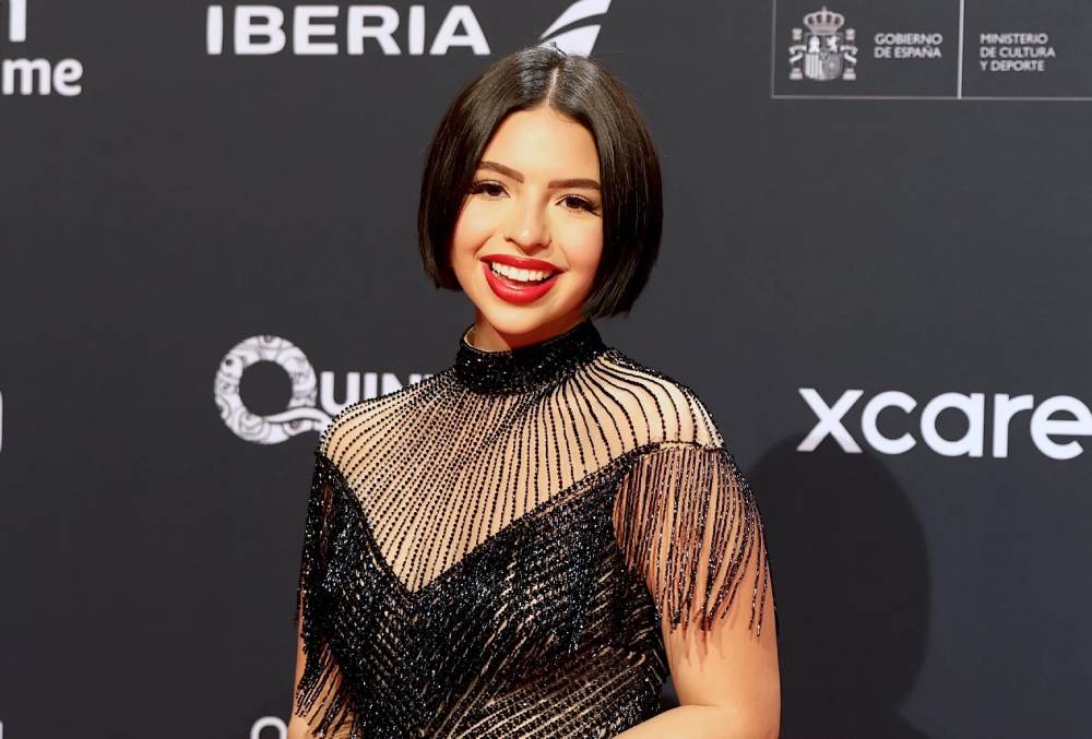 Ángela Aguilar en los Grammy Latinos