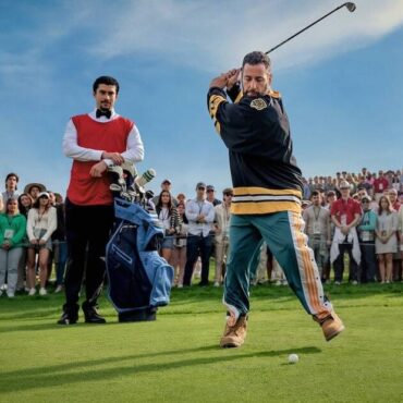 Bad Bunny junto a Adam Sandler: la dupla más inesperada (y divertida) del golf llega con Happy Gilmore 2