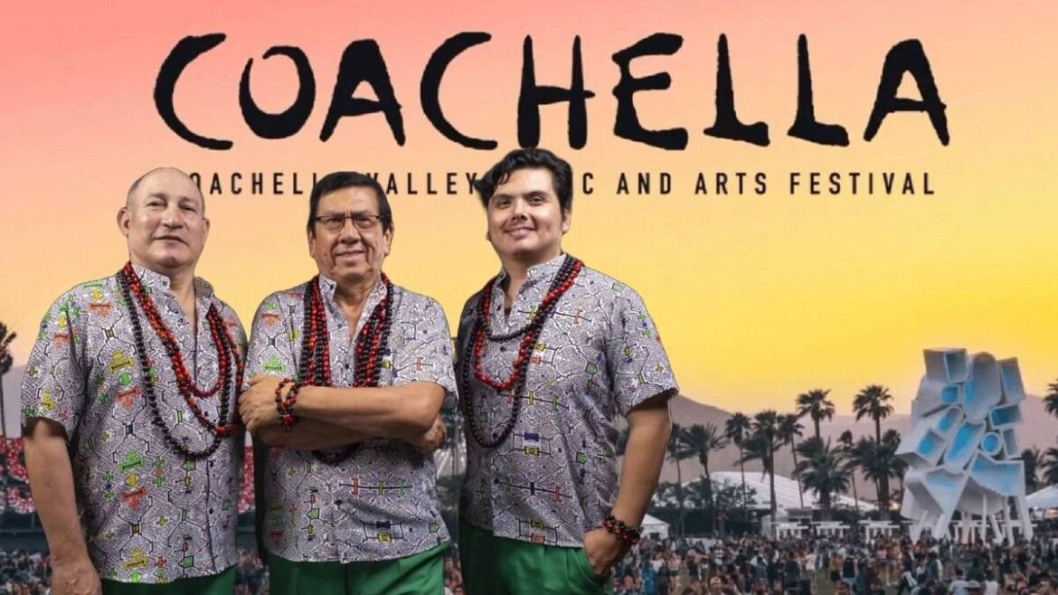 Los Mirlos en Coachella: la cumbia amazónica conquistó el desierto de California