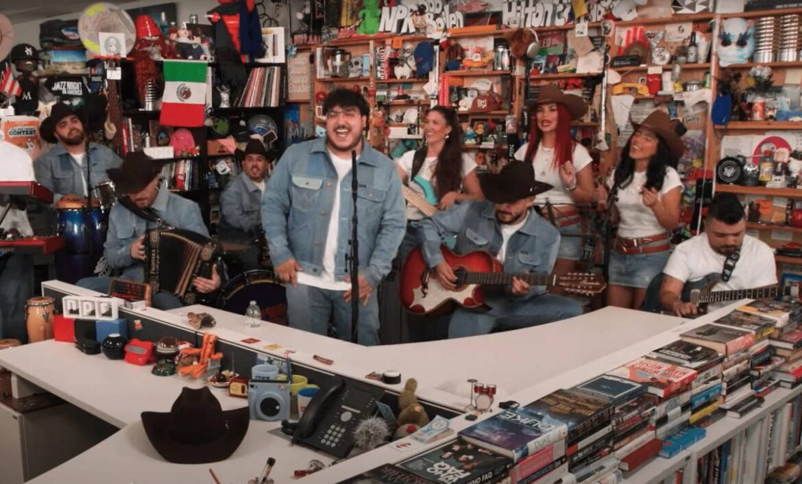 Grupo Frontera en Tiny Desk: Una serenata norteña con flow y sabor texano