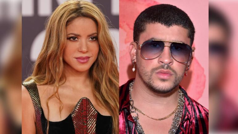 Bad Bunny y Shakira los mejores pagados 2025