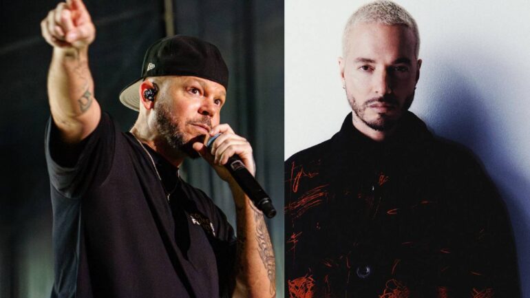 Residente y J Balvin dejan atrás la rivalidad y apuestan por la paz en el género urbano