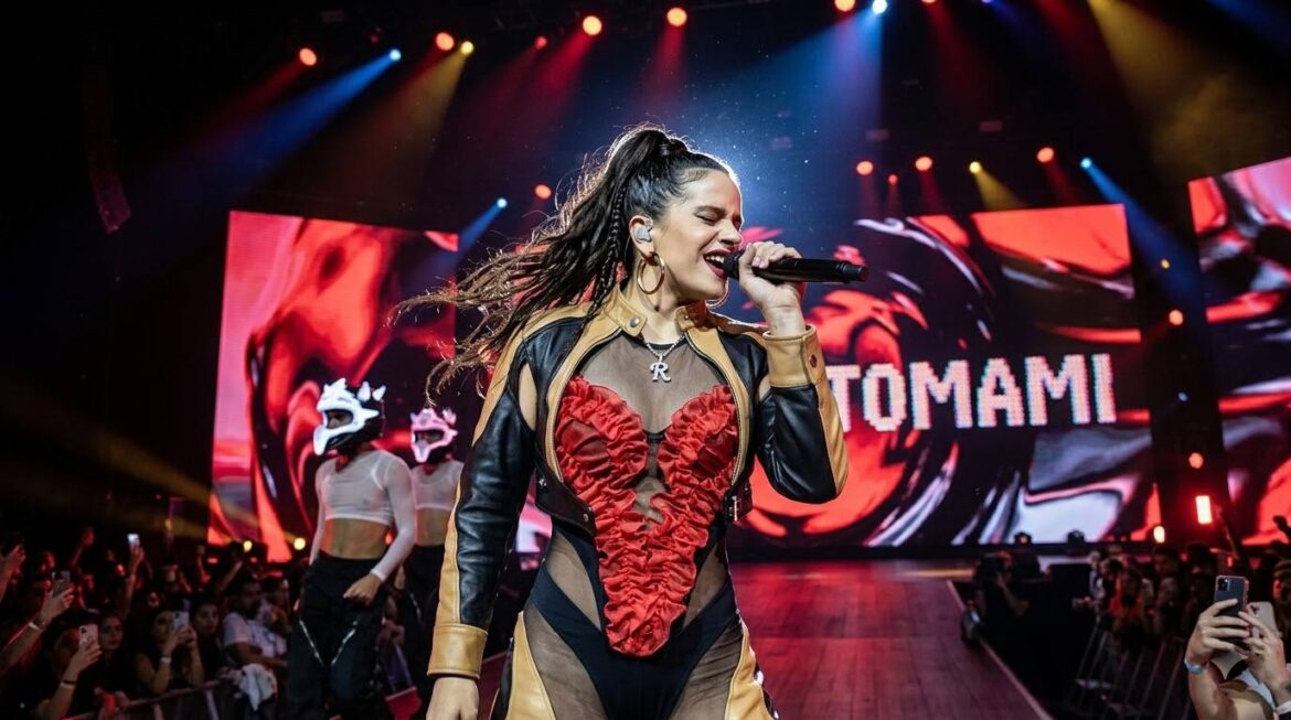 Lux Tour de Rosalía: un espectáculo que redefine el pop