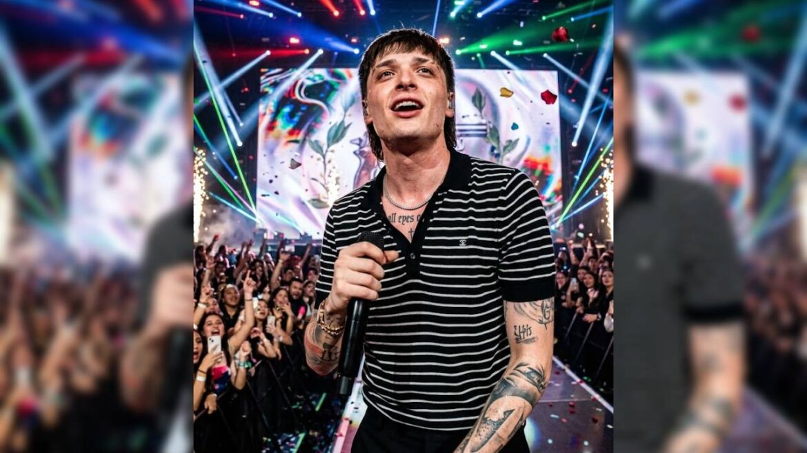 Dinastía el tour de Peso Pluma arranca con más de 35 canciones