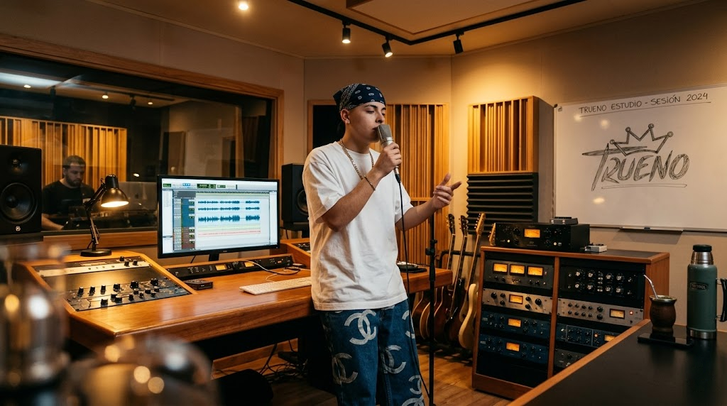 Trueno presenta TURR4ZO: una carta de amor al barrio