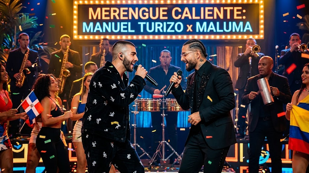 Manuel Turizo y Maluma: Apambichao pone a sonar merengue