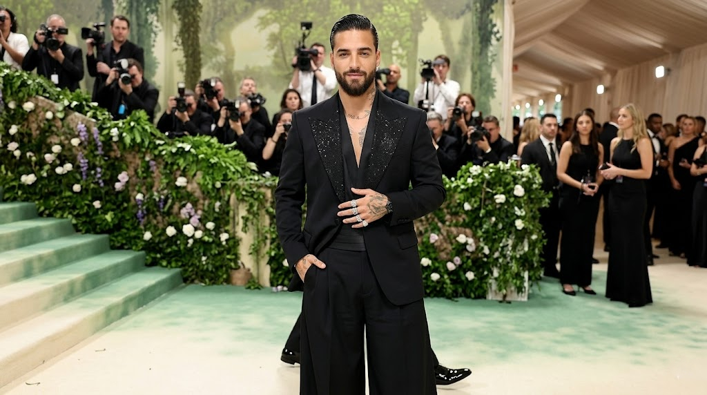 Maluma en Met Gala 2026: el colombiano que convirtió la moda en una obra de arte